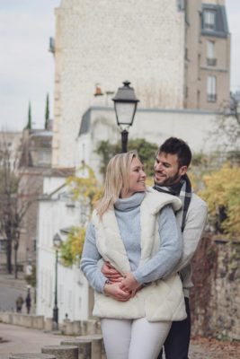 Photographer in Paris / Couple / street